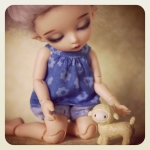 #bjd #handmade #yumistudio #rement #doll #dollclothes