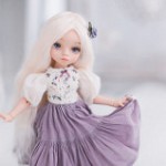 Lavender dress