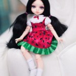 Арбузик для GlaceDolls