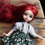 Apples outfit for GlaceDolls
