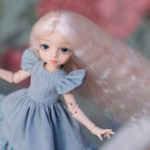 BlueGreen Dress